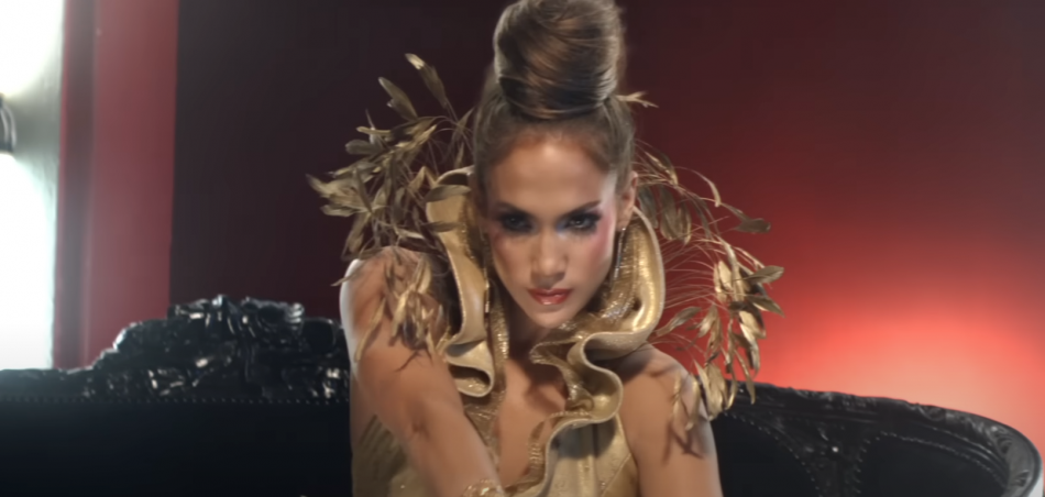 Крис Дженнер и Дженнифер Лопес на юбилее YES в Лос-Анджелесе